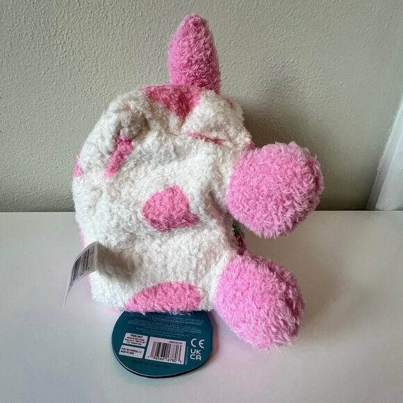 BumBumz Strawberry Milk Sunday 8” BreakfastBumz Plush Stuffed Toy - Picture 5 of 7